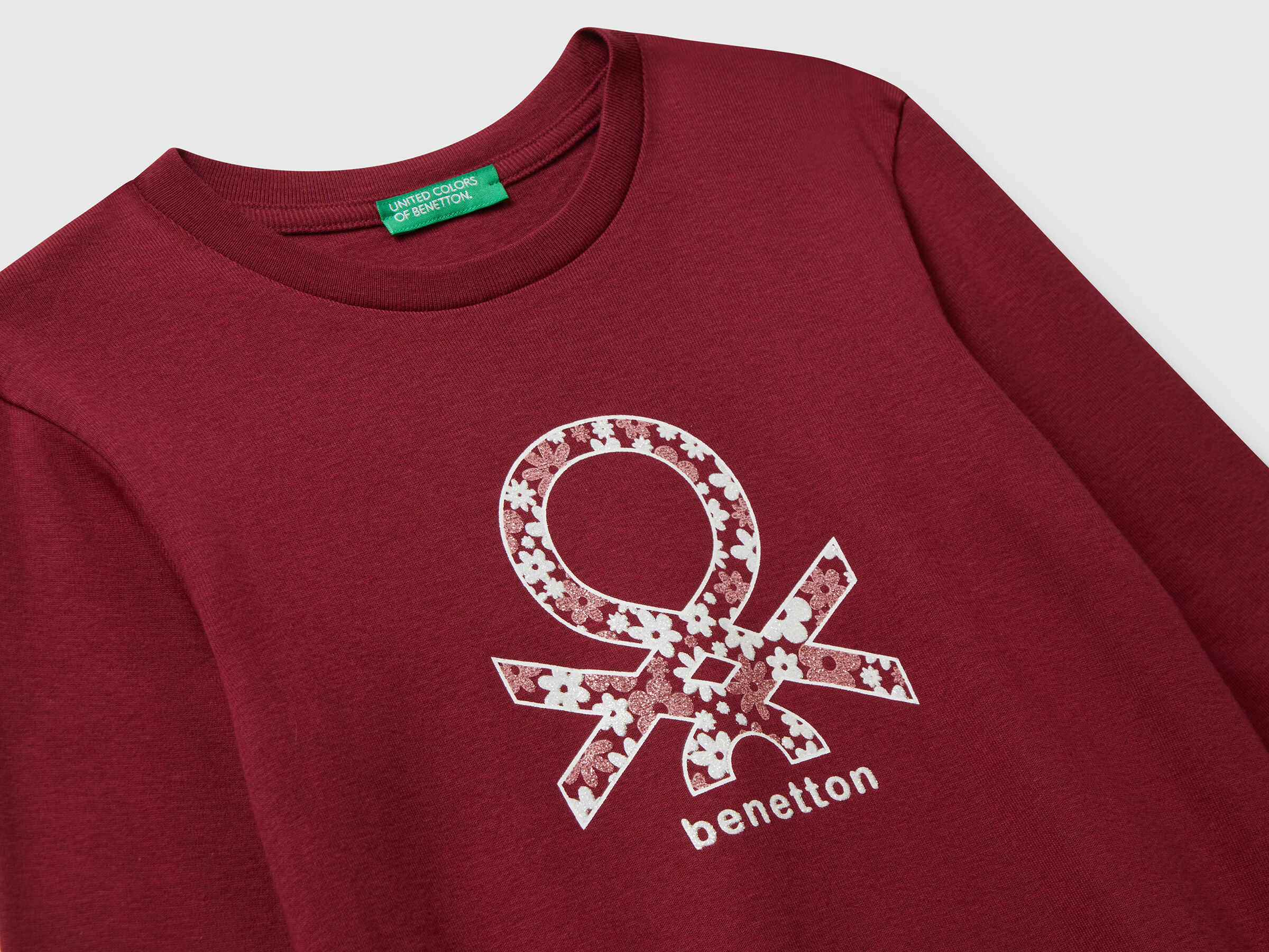 T-SHIRT L/S Junior Girl image number 3
